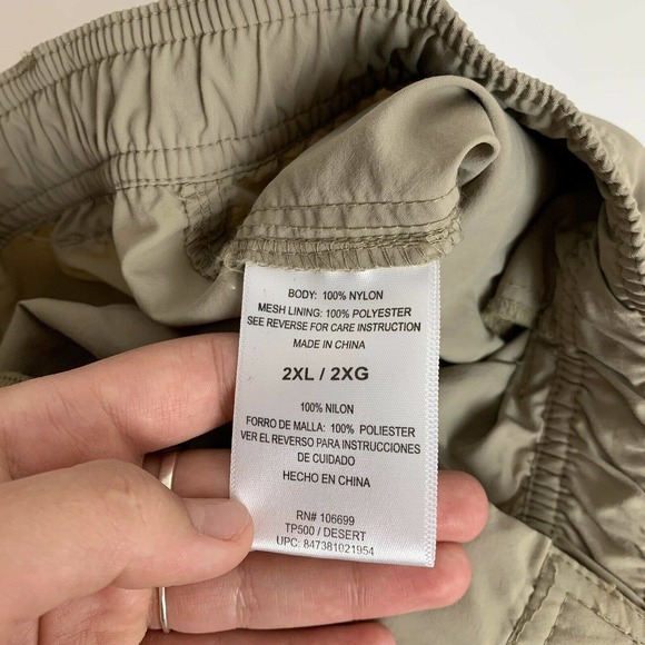 Habit Mens Convertible Hiking Short Pant - Picture 11 of 12